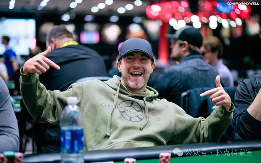 【WPT扑克】被大记分牌反复加注,越打越上头?Chance Kornuth教你三问三步骤