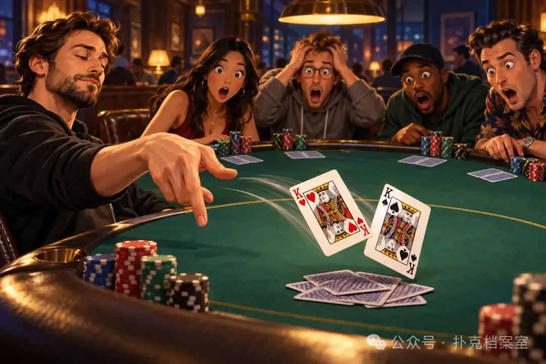 【WPT扑克】翻前弃掉KK?GTOWizard在极端局面下的答案,可能颠覆你的认知