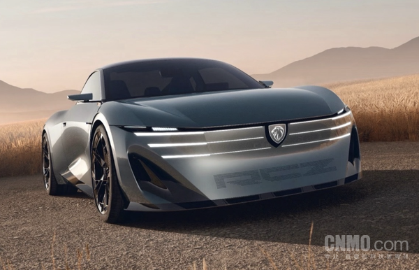 标致RCZ Vision概念车 【WPT扑克】标致RCZ Vision概念车官图发布 双气泡后风挡回归