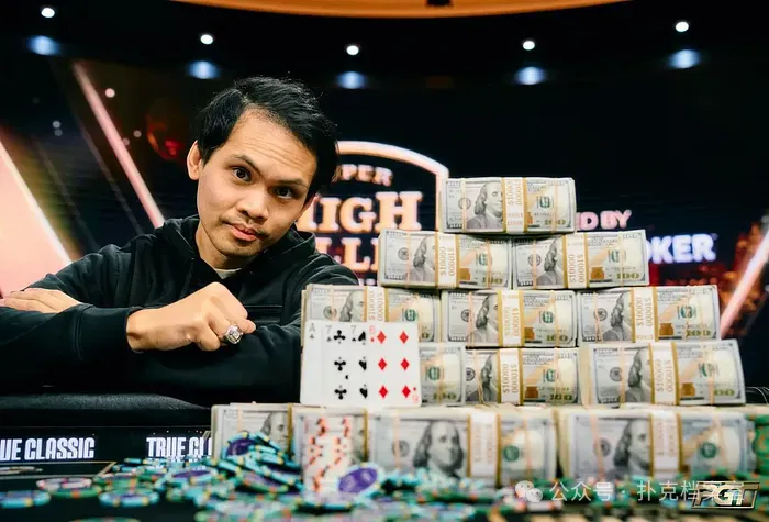 【WPT扑克】Sean Rafael血洗SHRB PLO,拿下115万美元冠军奖金