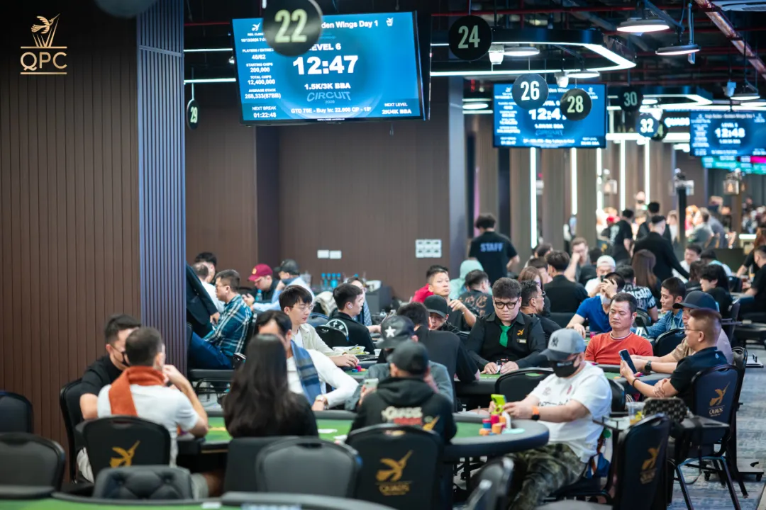 【WPT扑克】QPC CIRCUIT 2026 | 持续火热!BLASTOFF四个小组合共1296人次竞争掀起参赛热潮!印度选手摘得首座豪客赛冠军奖杯