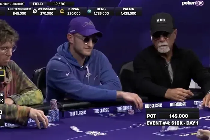【WPT扑克】明明能淘汰对手,却偏留他一枚筹码?这到底是精明算计还是不尊重扑克