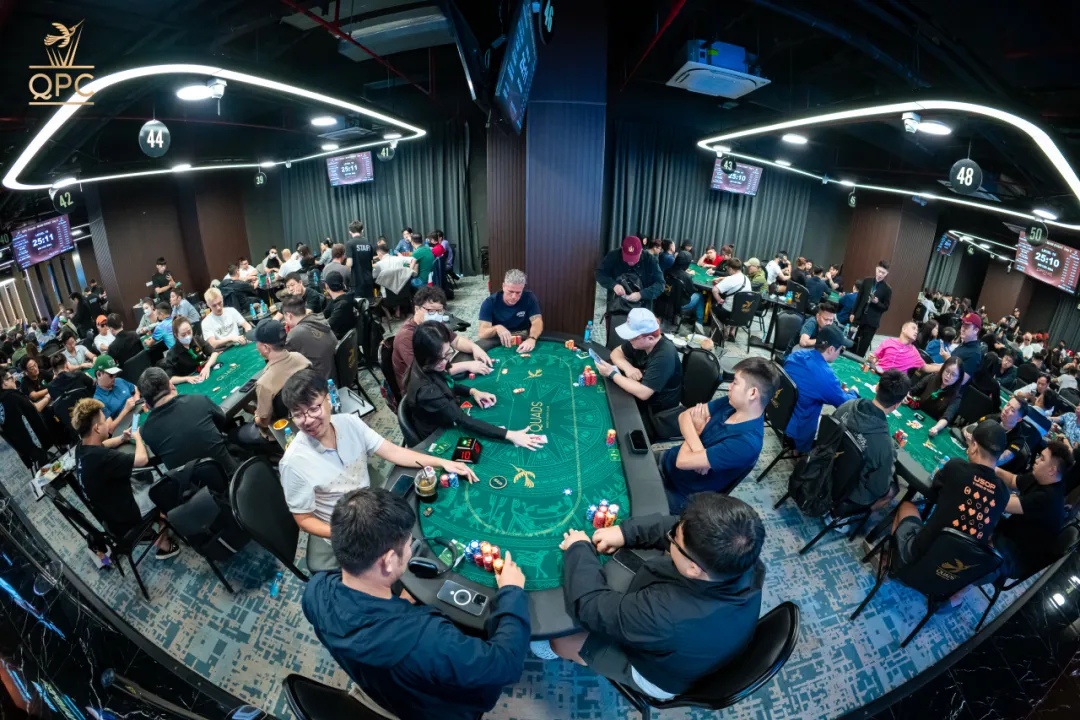 【WPT扑克】QPC Circuit 2026｜主赛事九人决赛桌出炉，高勤荣以CL身份携手另二位国人闯入FT；IMPERIAL以611参赛人次突破保底