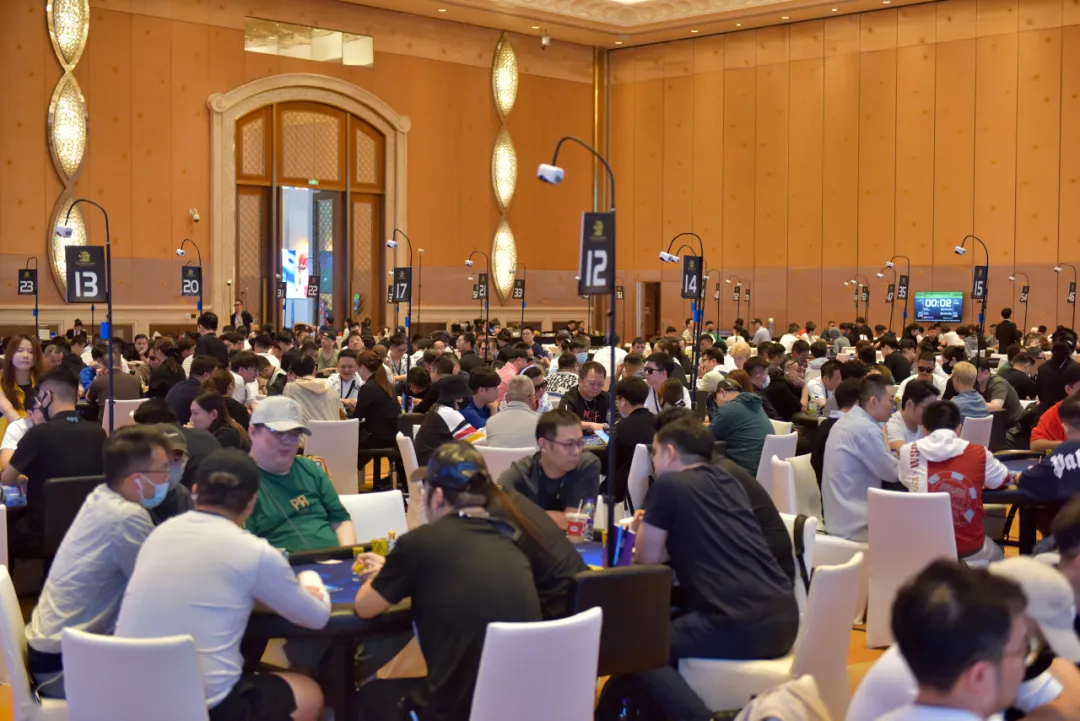 【WPT扑克】2026 CPG横琴｜主赛剩余25人冲击决赛桌，许沉一收获516万记分牌领跑